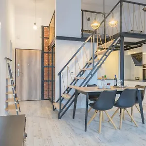 Apartament Z Antresola Nowa Papiernia, Wrocław